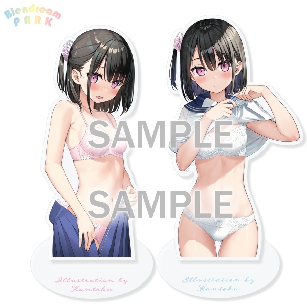【カントク】アクリルフィギュアセット(第3弾)