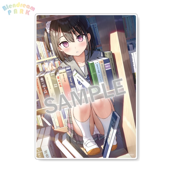 【カントク】アクリルボード(shizuku_library)