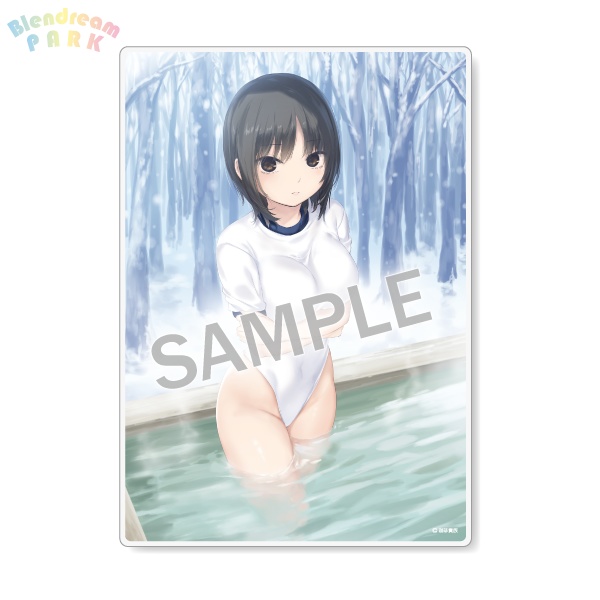 【珈琲貴族】アクリルボード(青山さん 体操服レオタード)