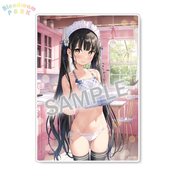 【カントク】アクリルボード(nagisa_apron)