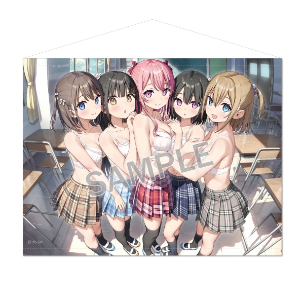 【カントク】B2タペストリー　もっとみてみてチェック