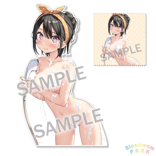 【カントク】アクリルPOP&マイクロファイバークロスセット(シャワー)