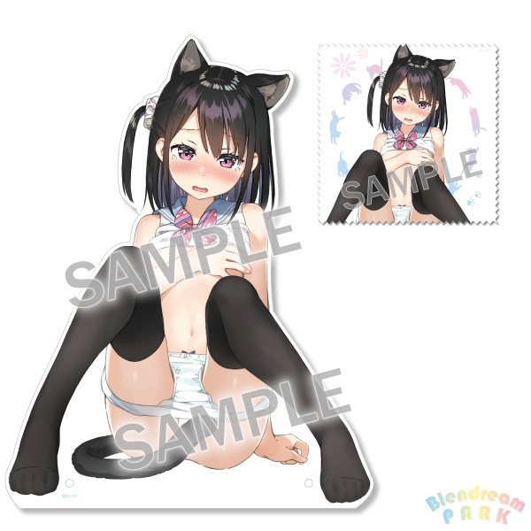 【カントク】アクリルPOP&マイクロファイバークロスセット(shizuku)