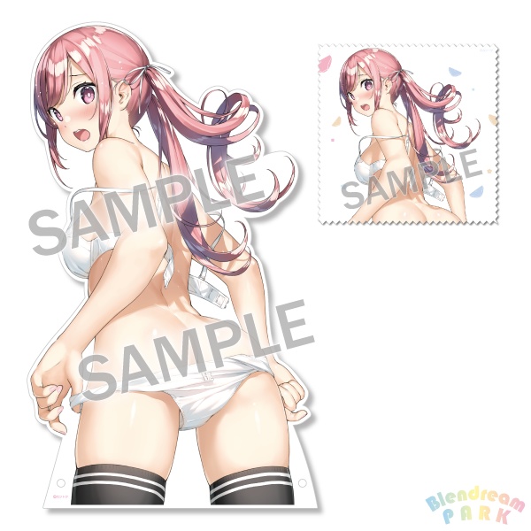 【カントク】アクリルPOP&マイクロファイバークロスセット(kurumi)