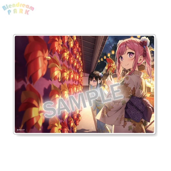 【カントク】アクリルボード(2shot_pinwheel)