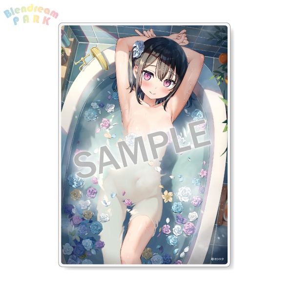 【カントク】アクリルボード(shizuku_flowerbath)