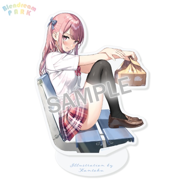 【カントク】アクリルフィギュア(kurumi_bench)