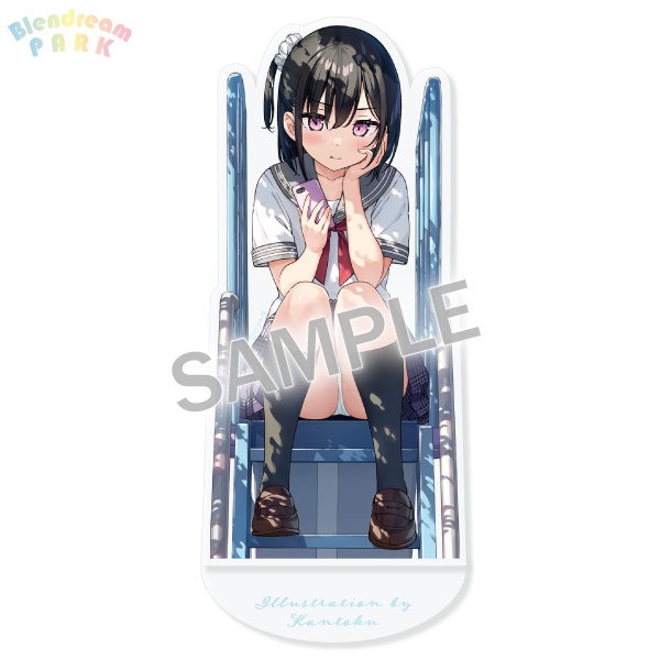 【カントク】アクリルフィギュア(shizuku_slide)