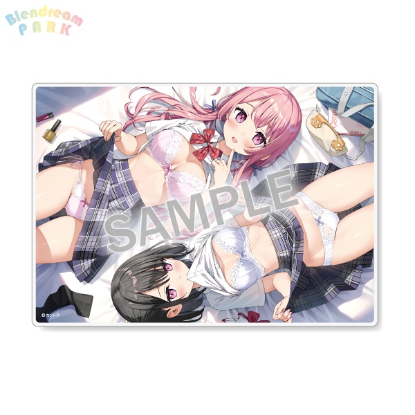【カントク】アクリルボード(2shot_underwear)