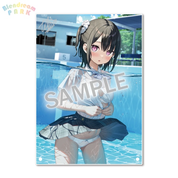 【カントク】≪複製サイン入り≫特製アクリルボード(shizuku_pool)