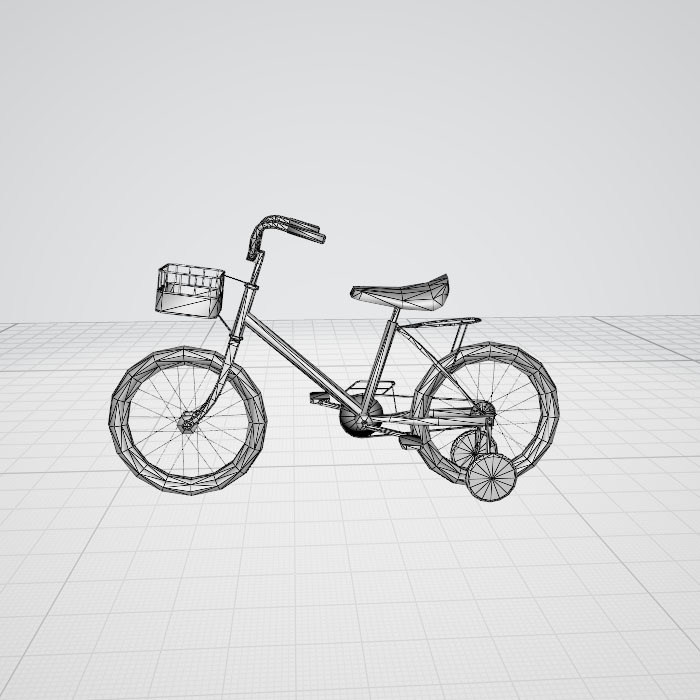 3d 自転車