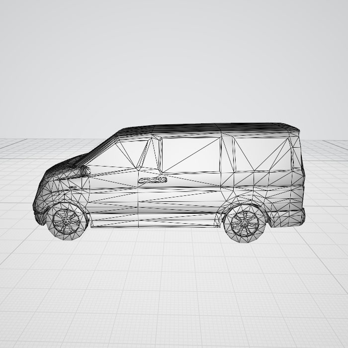 3d  車