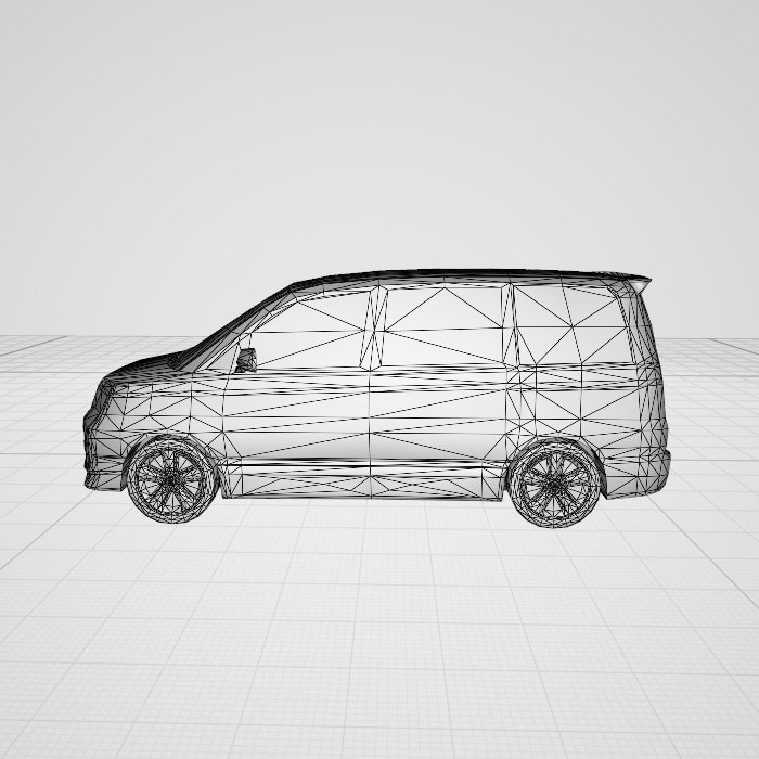 3d  車