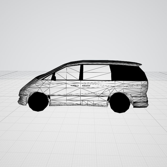 3d  車