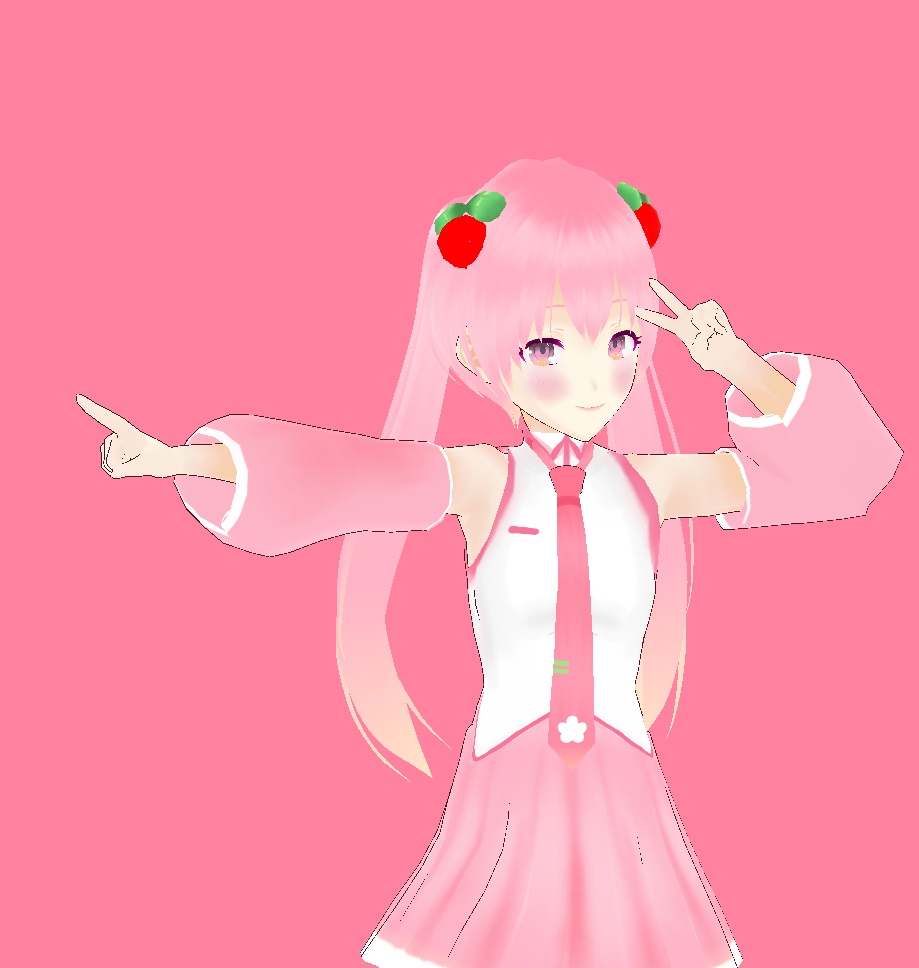 Sakura Miku Vroid