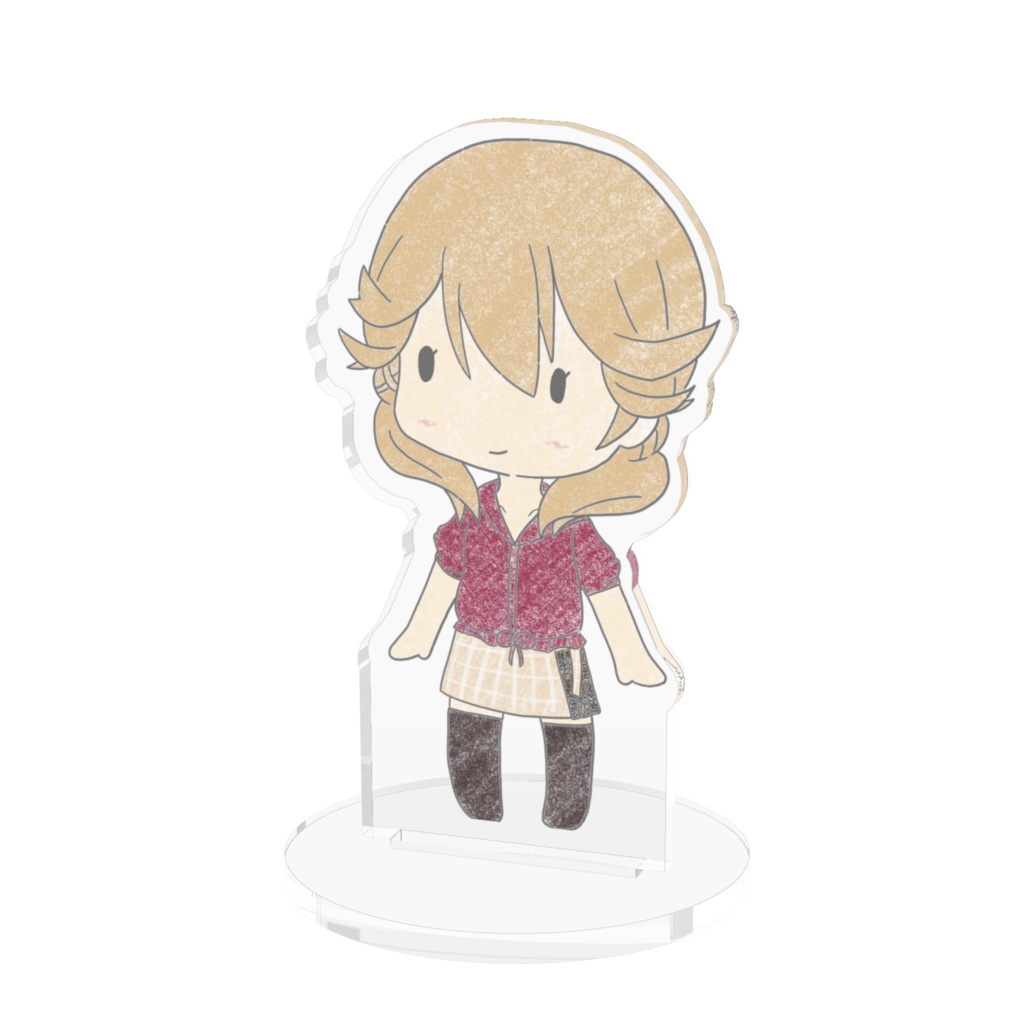 【アリス・ギア・アイギス】琴村 朱音 ちみっこアクリルスタンド