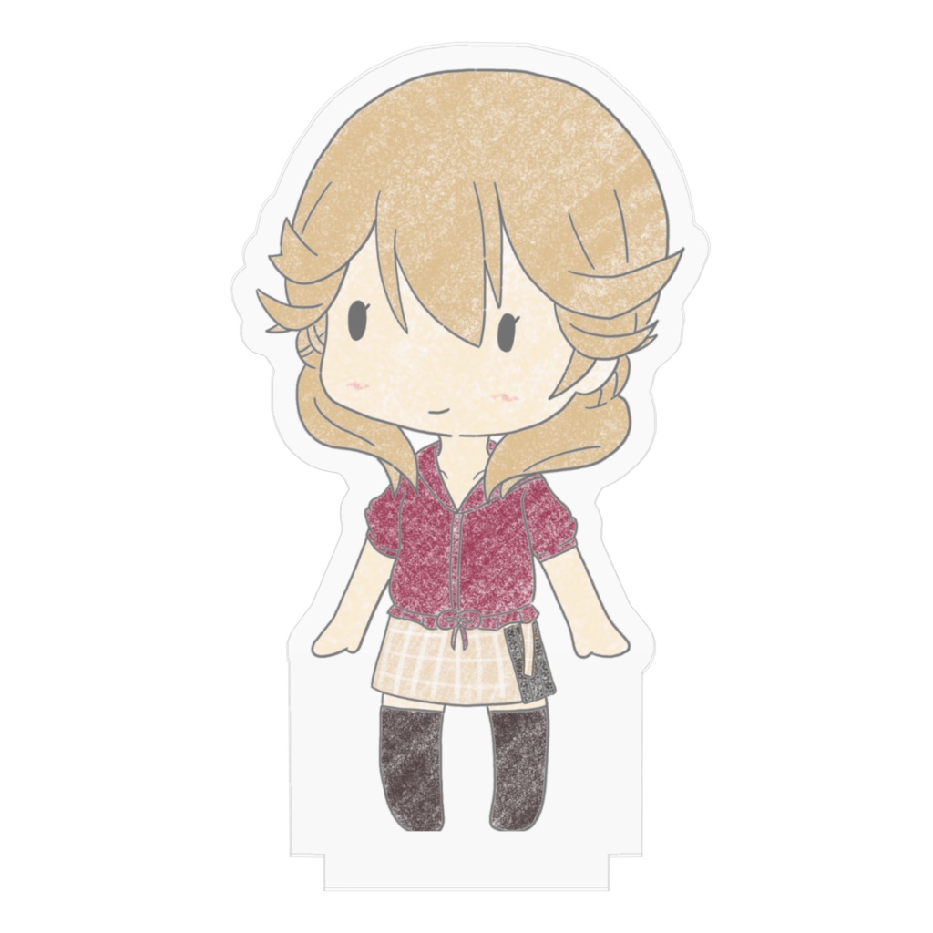【アリス・ギア・アイギス】琴村 朱音 ちみっこアクリルスタンド