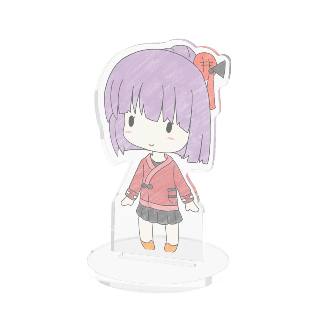 【アリス・ギア・アイギス】御蔵座 梓希 ちみっこアクリルスタンド
