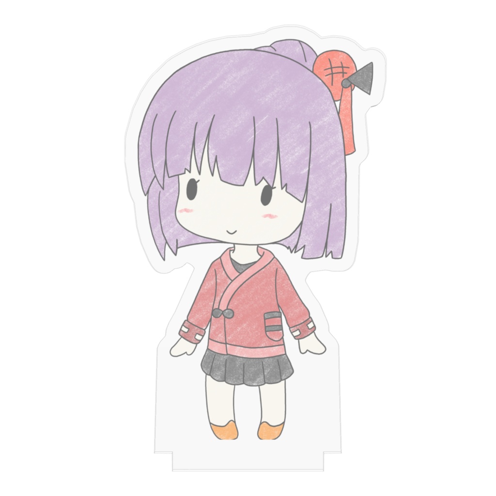 【アリス・ギア・アイギス】御蔵座 梓希 ちみっこアクリルスタンド