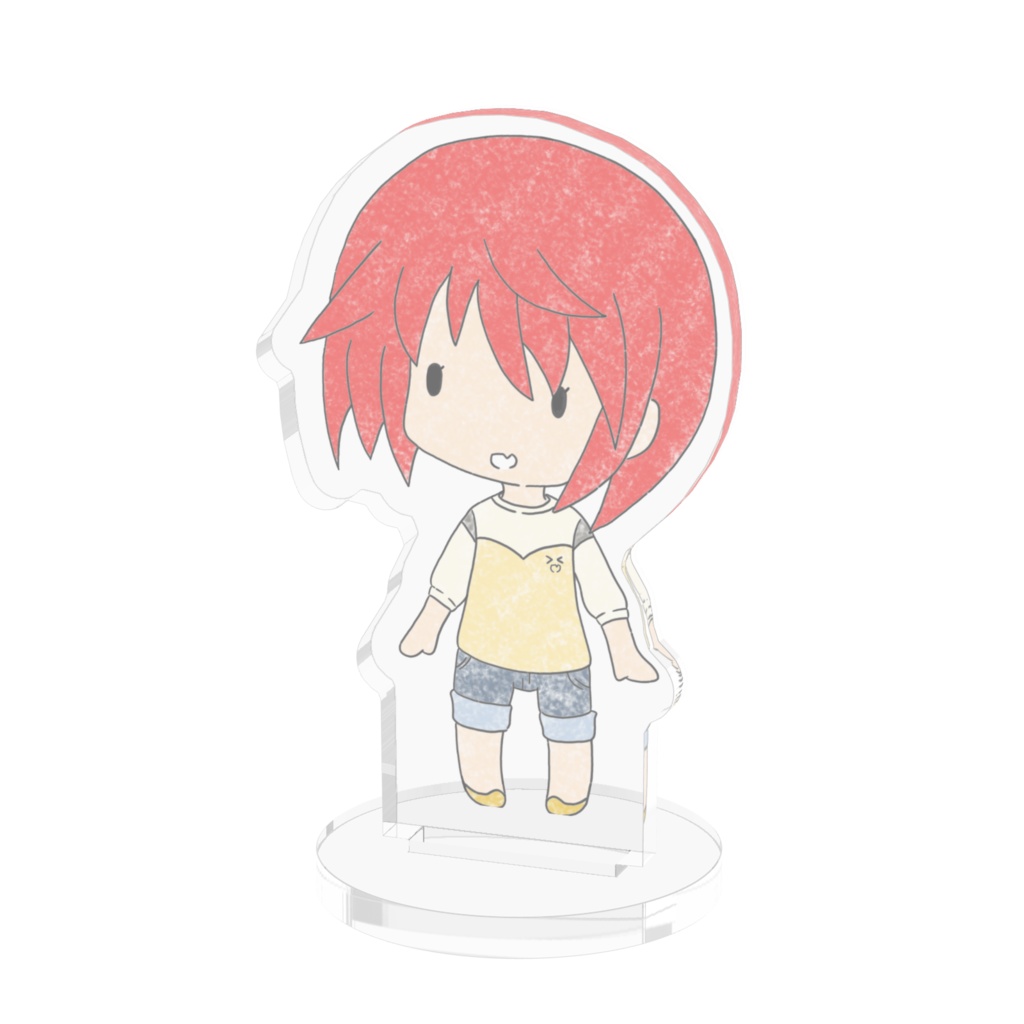 【アリス・ギア・アイギス】日向 リン ちみっこアクリルスタンド