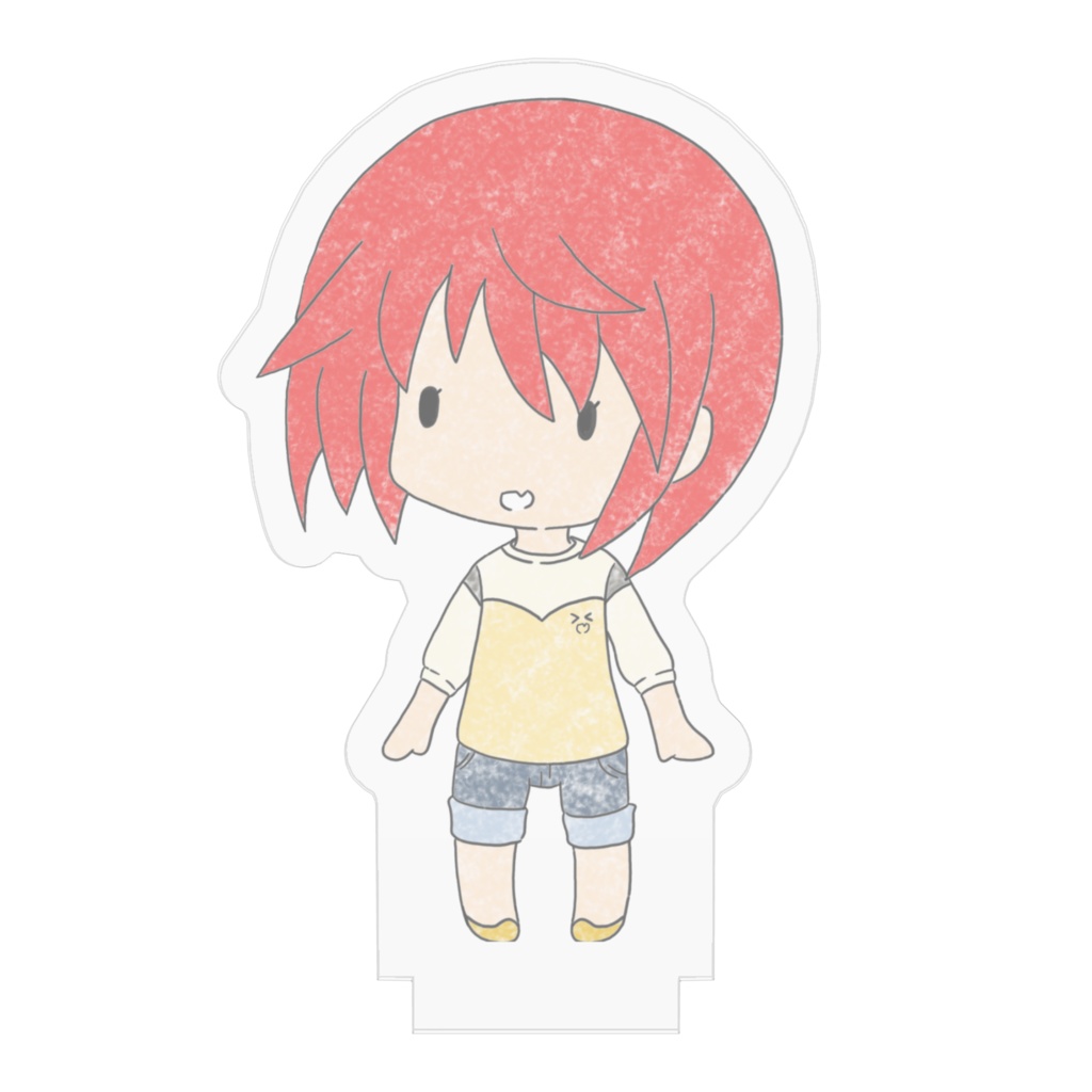 【アリス・ギア・アイギス】日向 リン ちみっこアクリルスタンド