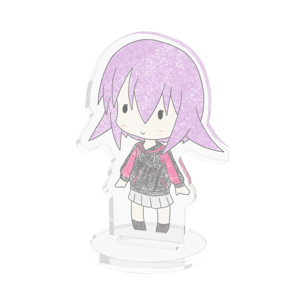 【アリス・ギア・アイギス】比良坂 夜露 ちみっこアクリルスタンド