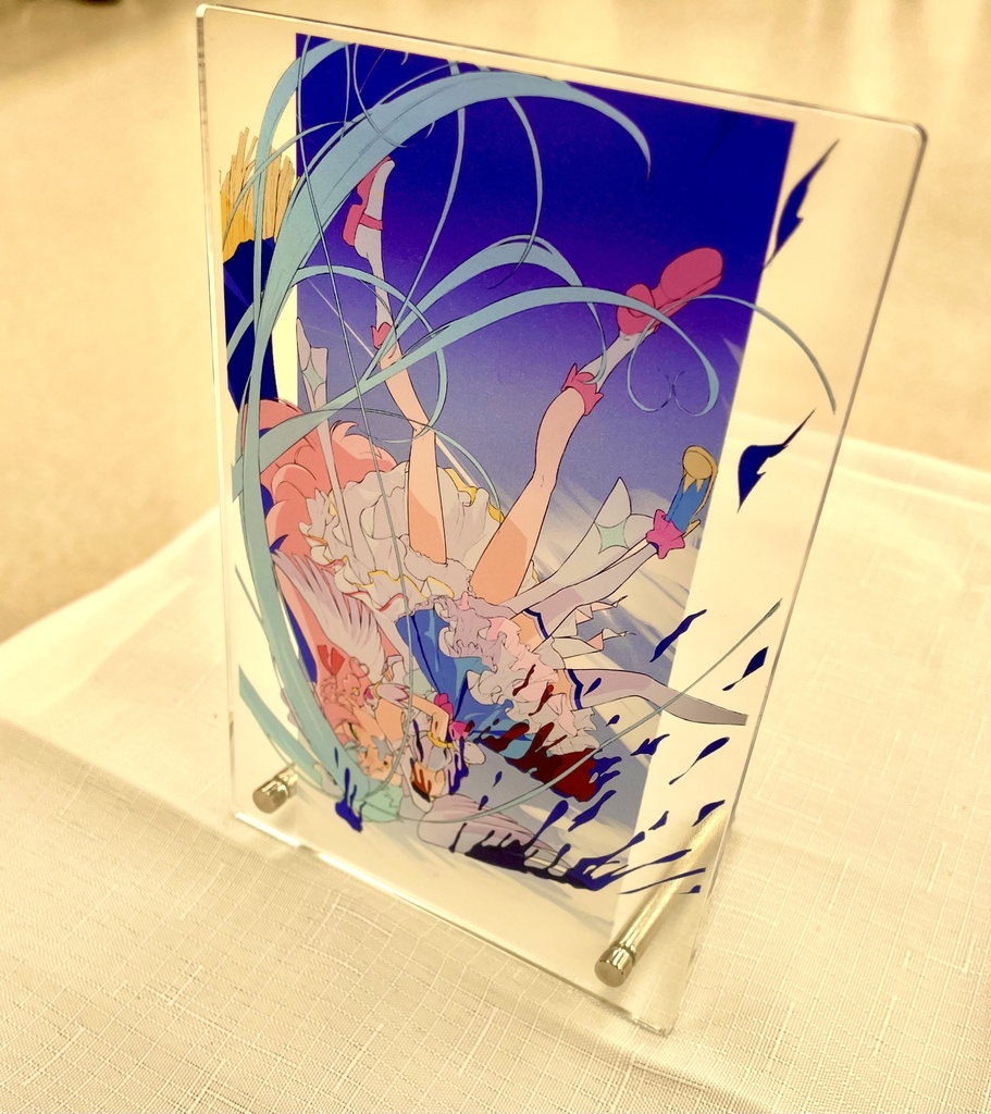 スカプリアクリルフォトスタンド