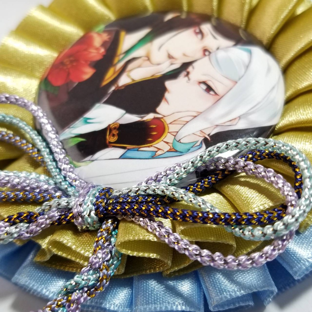 【ロゼット】静巴【とうらぶ】