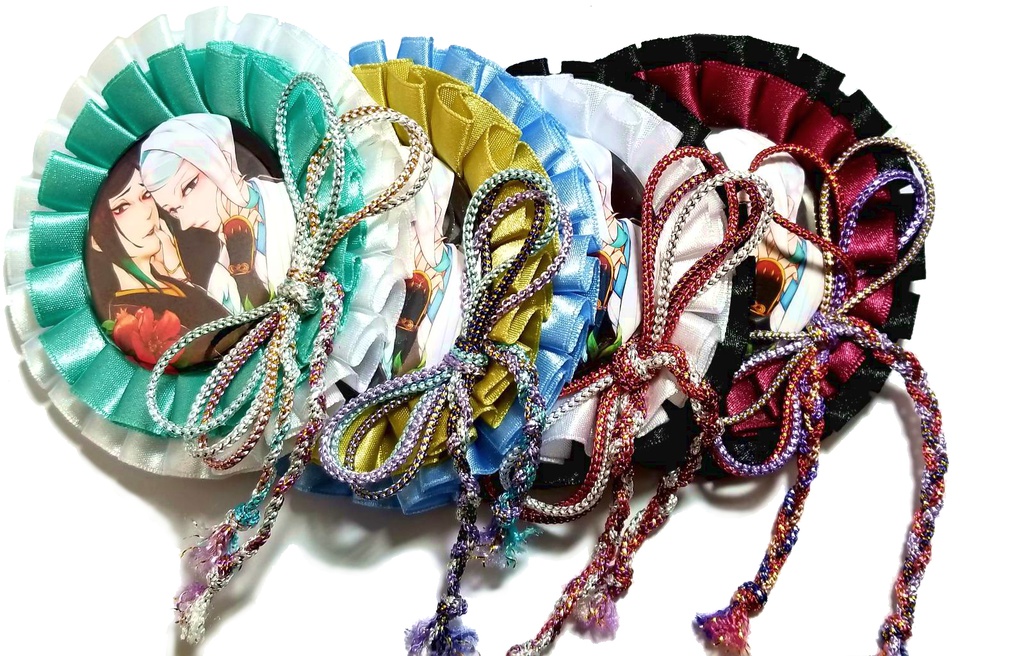 【ロゼット】静巴【とうらぶ】