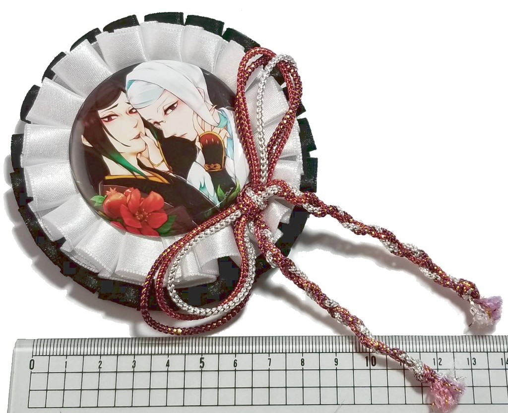 【ロゼット】静巴【とうらぶ】