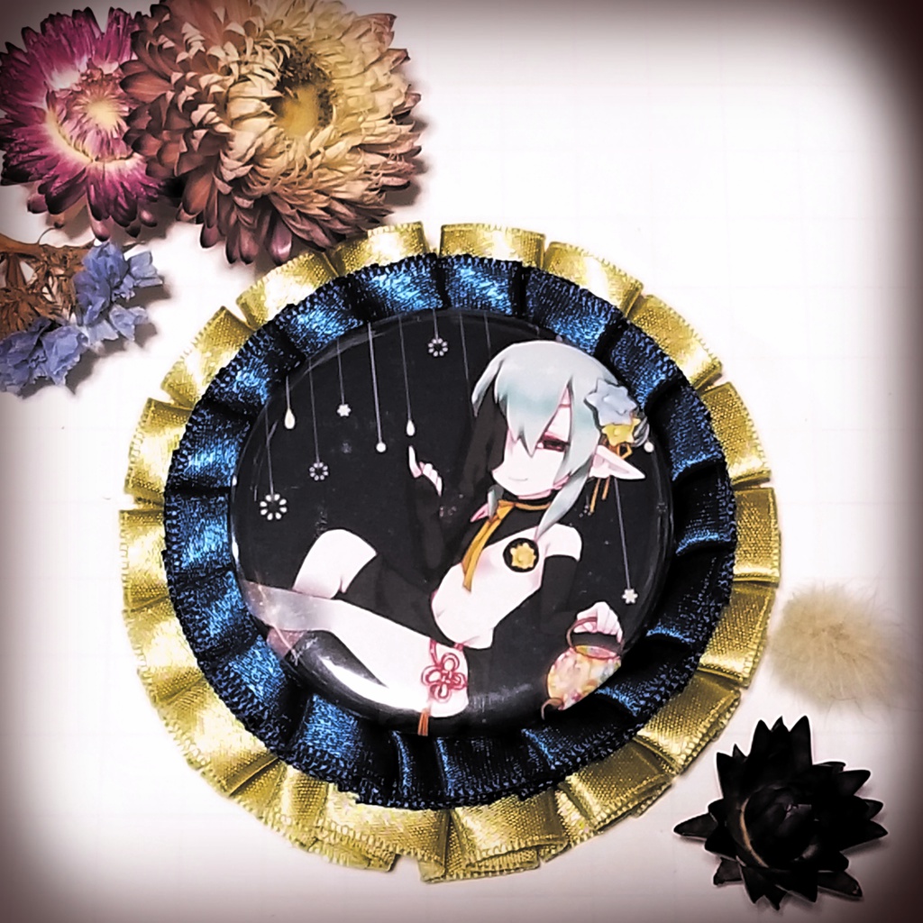 異形さんロゼット