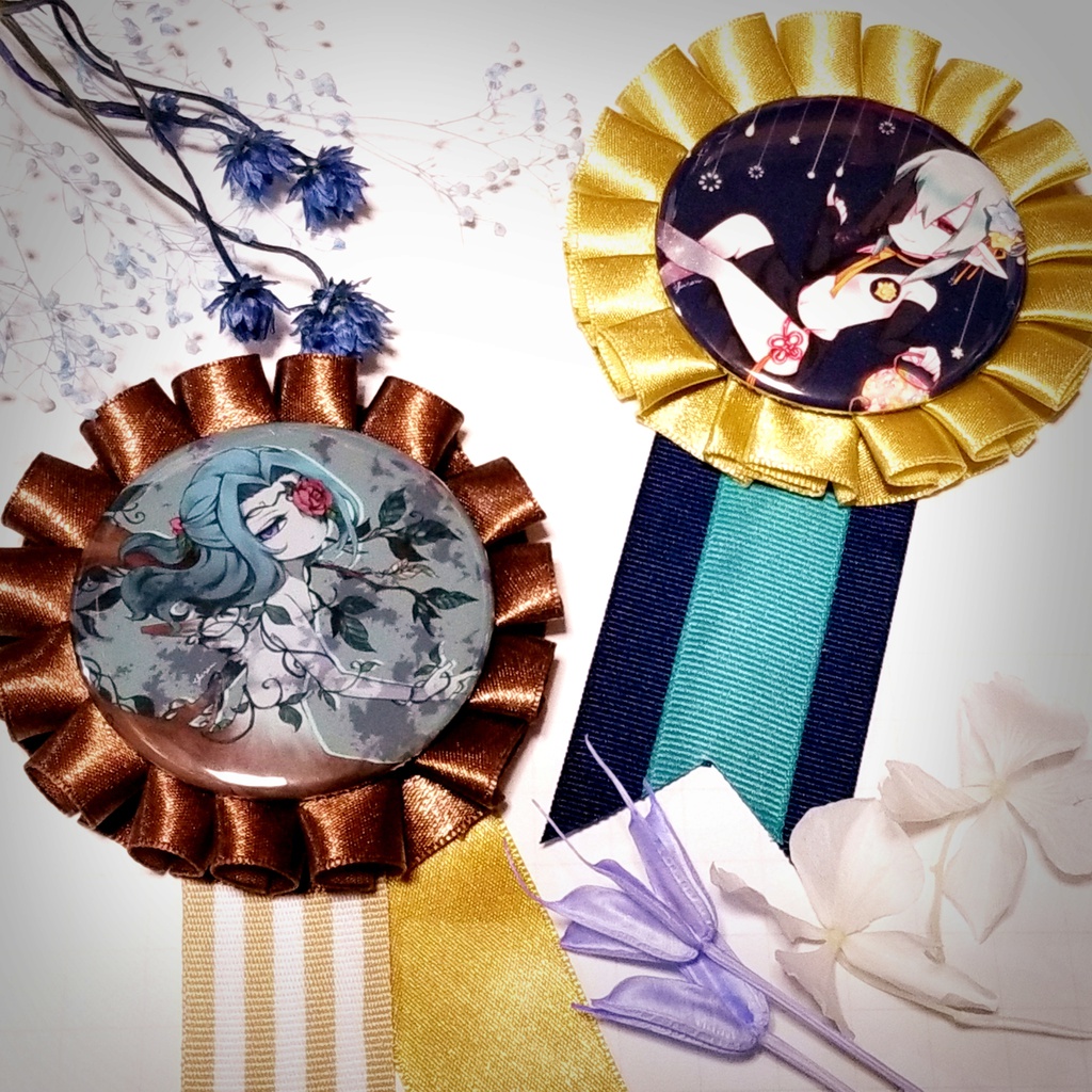 異形さんロゼット