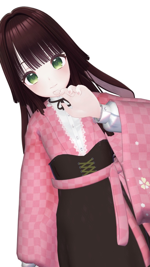 複数アバター向け衣装「ノスタルジックロマン」