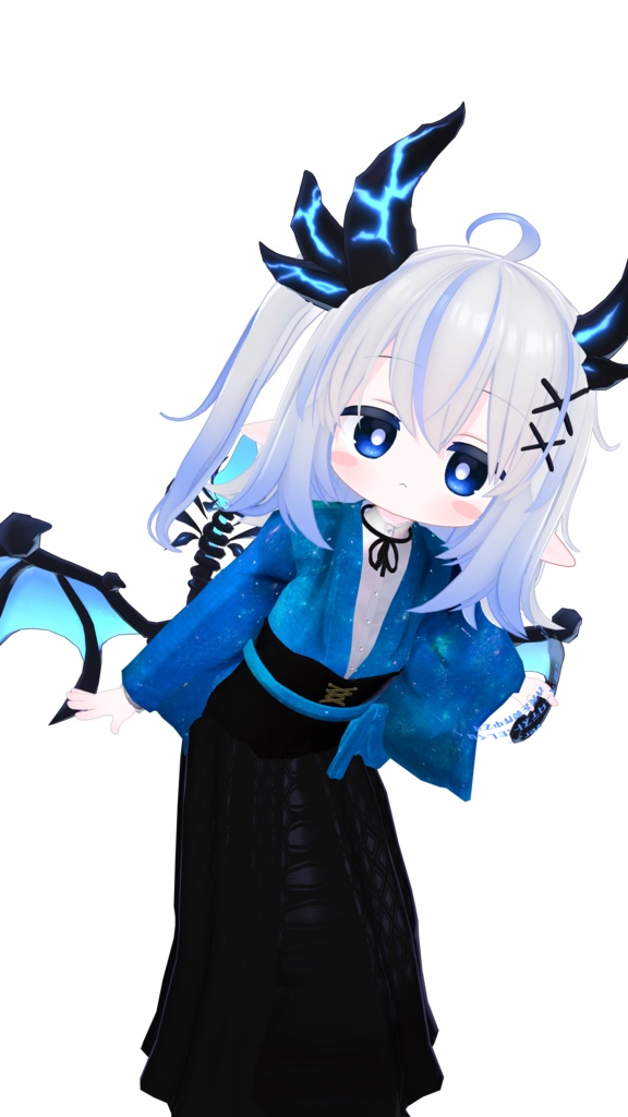 複数アバター向け衣装「ノスタルジックロマン」