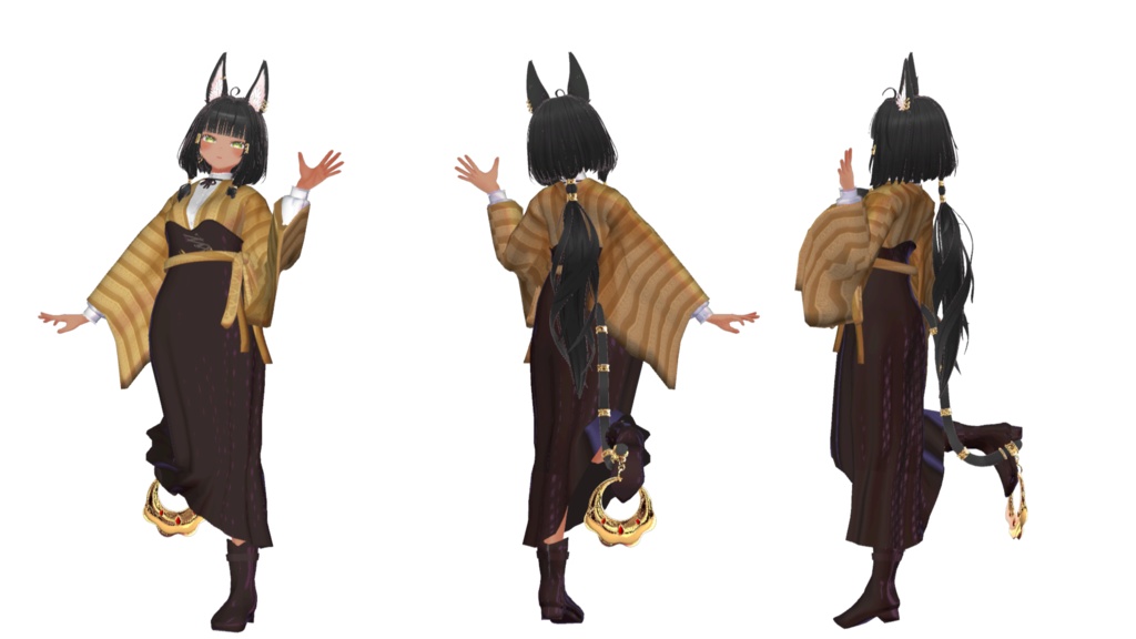 複数アバター向け衣装「ノスタルジックロマン」