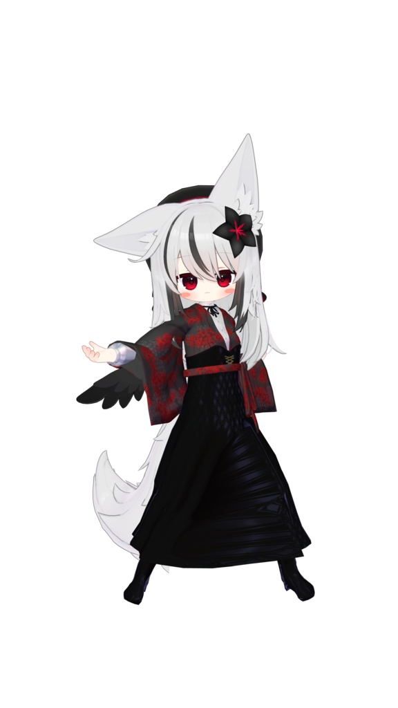 複数アバター向け衣装「ノスタルジックロマン」