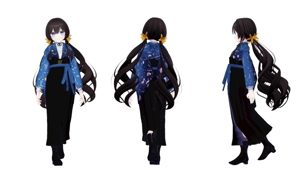 複数アバター向け衣装「ノスタルジックロマン」