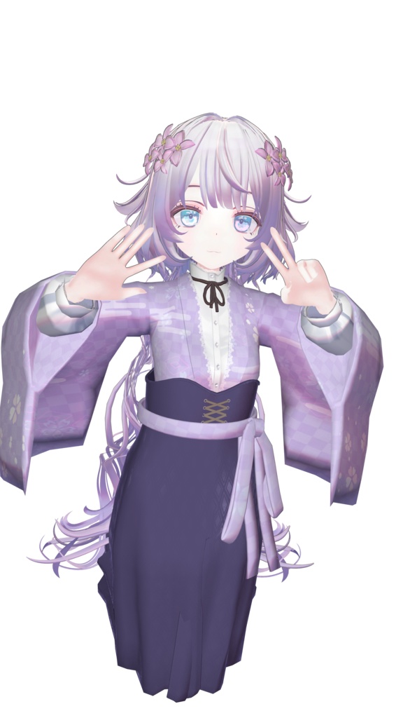 複数アバター向け衣装「ノスタルジックロマン」