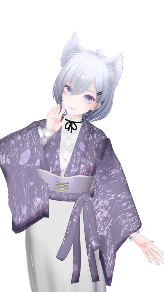 複数アバター向け衣装「ノスタルジックロマン」