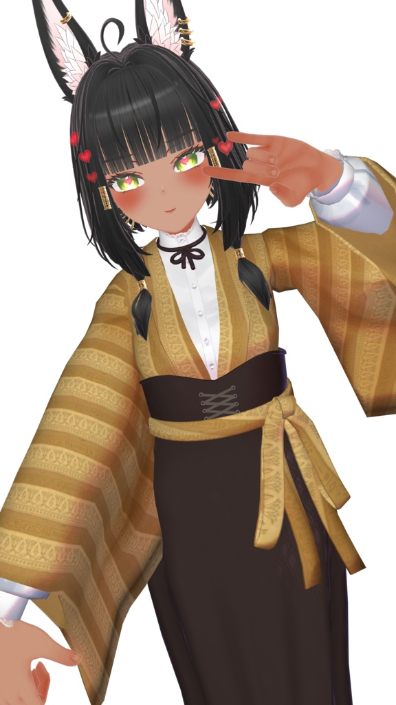 複数アバター向け衣装「ノスタルジックロマン」