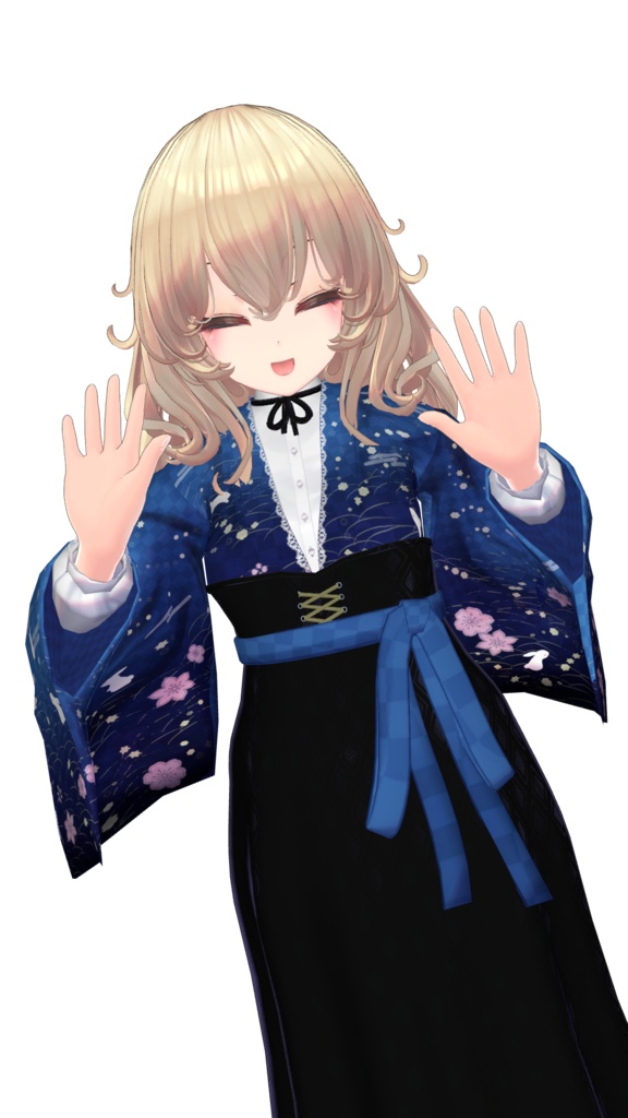 複数アバター向け衣装「ノスタルジックロマン」