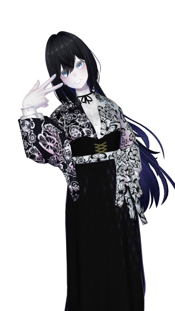 複数アバター向け衣装「ノスタルジックロマン」