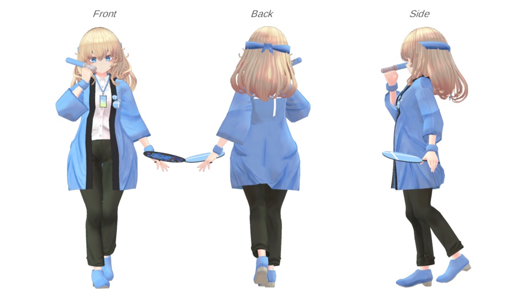 FLASTOREアバター&桔梗向け衣装「変動法被」