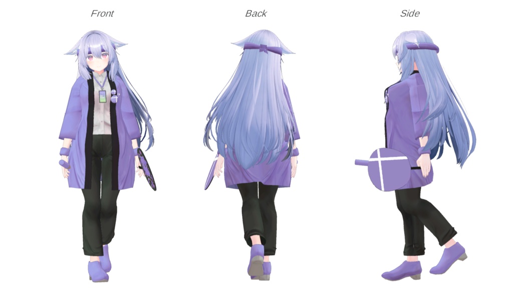 FLASTOREアバター&桔梗向け衣装「変動法被」