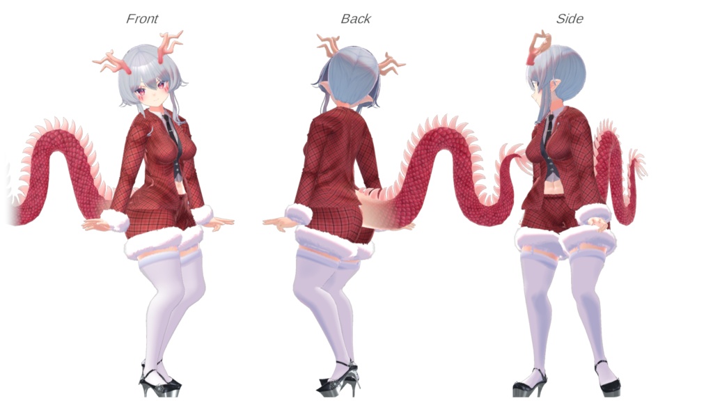 FLASTOREアバター向け衣装「MSスーツ」