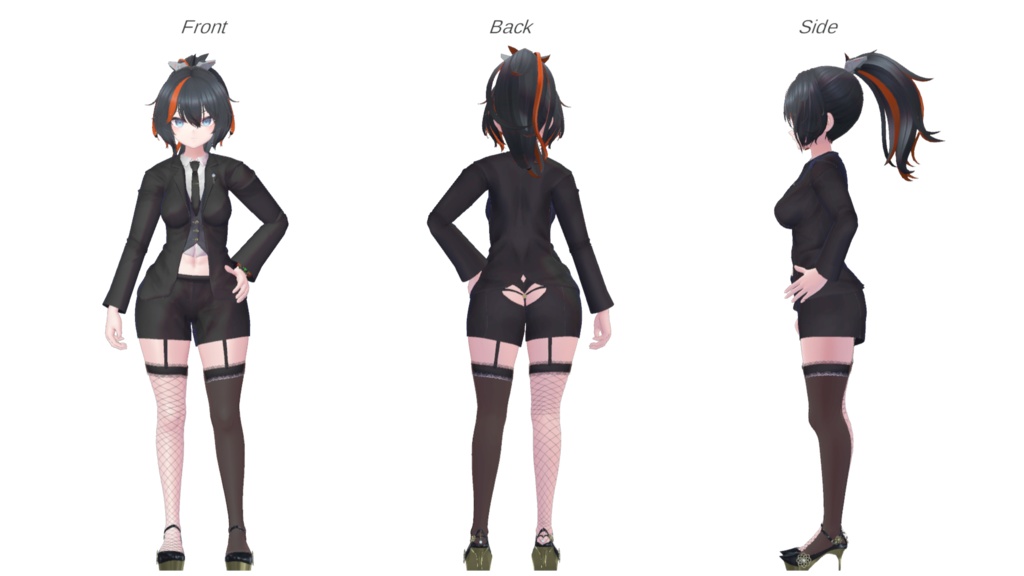 FLASTOREアバター向け衣装「MSスーツ」