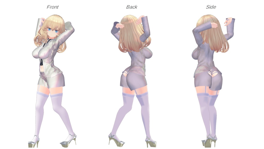 FLASTOREアバター向け衣装「MSスーツ」