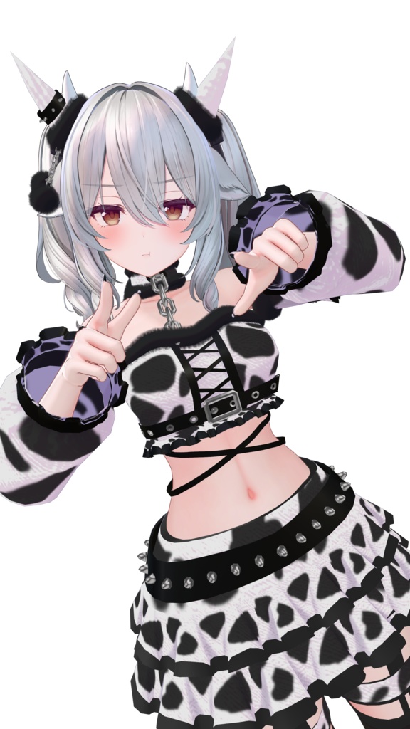 複数アバター向け衣装「鬼ギャル無双」