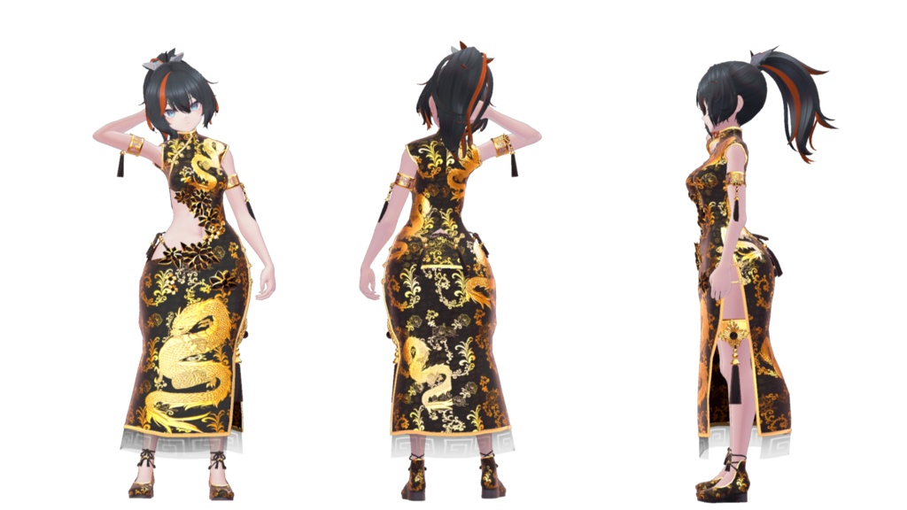 FLASTOREアバター&ラシューシャ向け衣装「ハオユンライラ」