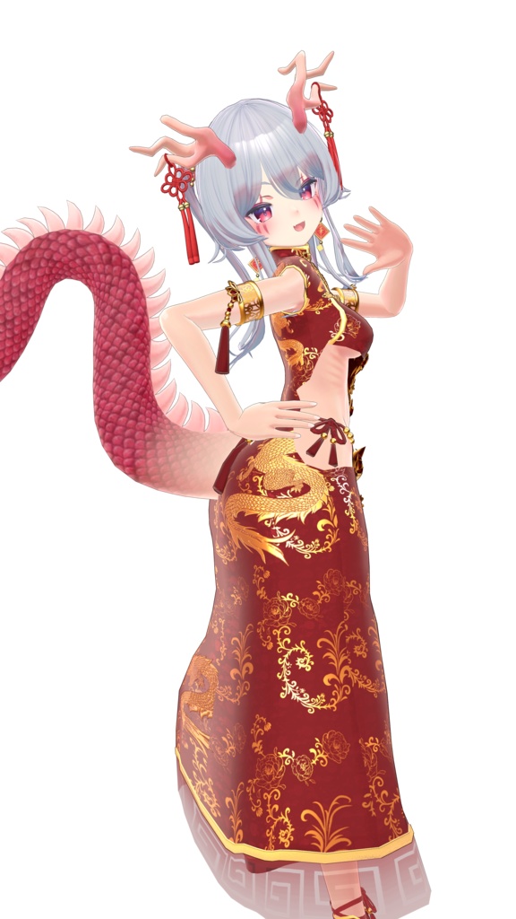 FLASTOREアバター&ラシューシャ向け衣装「ハオユンライラ」